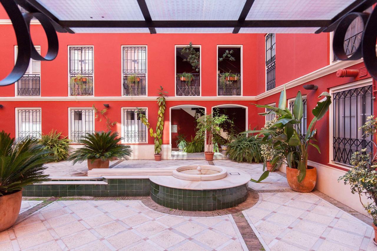 Ferienwohnung Duplex Santa Cruz Sevilla Exterior foto