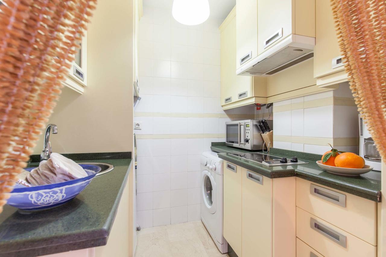 Ferienwohnung Duplex Santa Cruz Sevilla Exterior foto